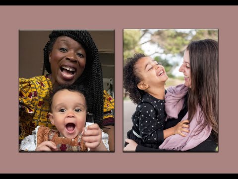 BIRACIALS - BLACK MOM vs WHITE MOM #biracial #mixed #interracialrelationship