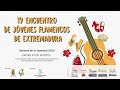 Xix jovenes flamencos 2023