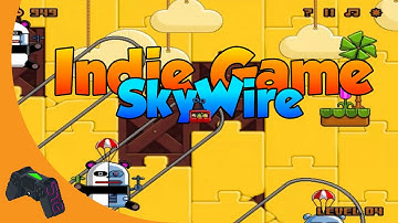 Indie Games|||Nitrome||| SKYWIRE