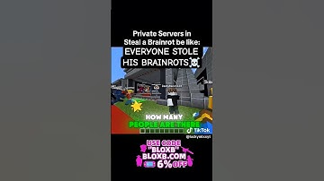 Private servers in steal a brainrot be like: