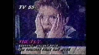 WLIG The Fly promo, 1985