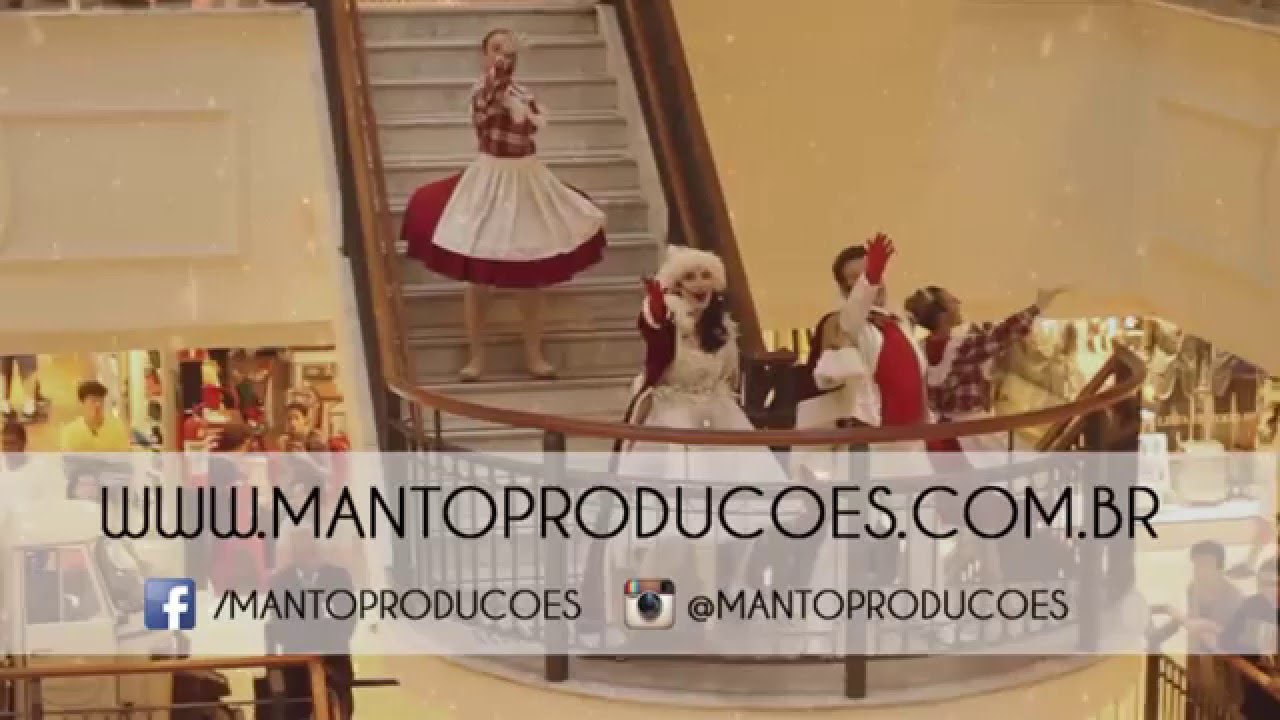 Natal Shopping Pátio Paulista YouTube