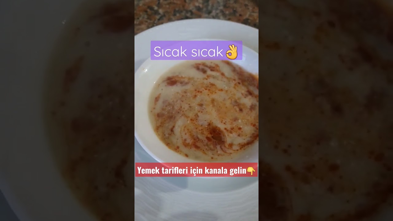 Çorbası olmaz diyenlerr???? #shorts #yemek #yemektarifi #youtubeshorts #çorba