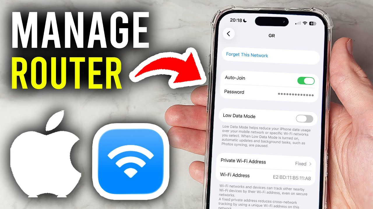 How To Manage Router On Phone - Full Guide - YouTube
