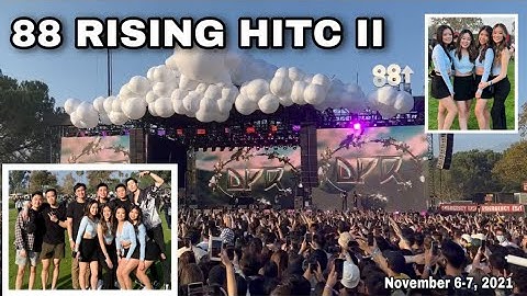 88RISING HEAD IN THE CLOUDS FESTIVAL 2021 (RICH BRIAN, CL, NIKI, DPR LIVE, JOJI, +MORE)