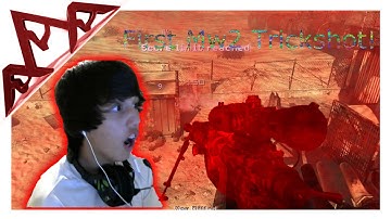 1v1v1 (MW2) w/ First Trickshot!