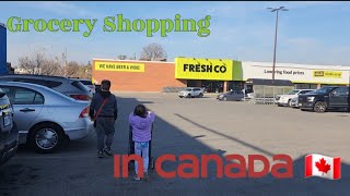 Grocery Shopping in Canada ?? (Deloso Vlogs)