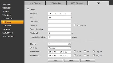 How to configure FTP in CPPLUS IPC #cpplus #dahua #hikvision #ipcamera #ftp #dahua #secureye