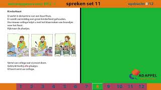 Staatamen B1 - Examenopgaven Set 11 - Spreken