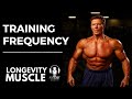 John hansen  training frequency for muscle growth  recovery over 50