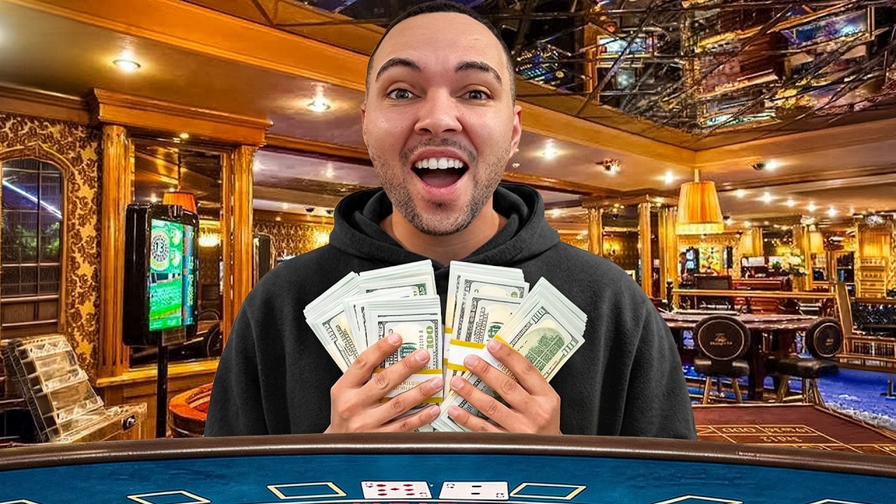 I Tried High Limit Gambling AGAIN...