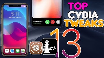 Top Brand New Jailbreak Tweaks For iOS 13.5 Uncover & Checkrai1n!