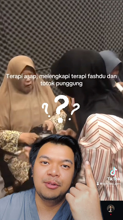 Terapi asap? Yuk pahami lebih jelas jangan asal coba #edukasikesehatan #dokiwp #alternatif #herbal