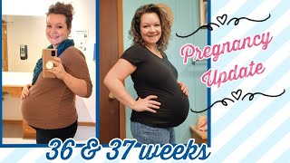 36 & 37 Week Pregnancy Update