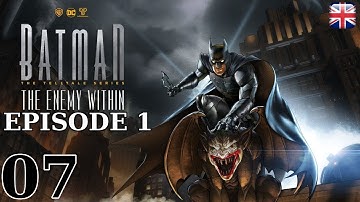 Batman: The Enemy Within - Episode 1: The Enigma - [07/07] - PC English Playthrough