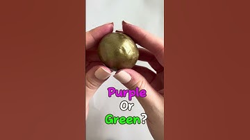 Guess The Colour - Clay Cracking! #shorts #asmr #satisfying