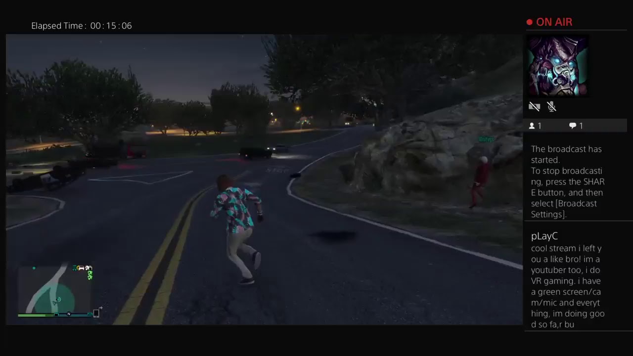 WOLF_LNSANITY's Live PS4 Broadcast