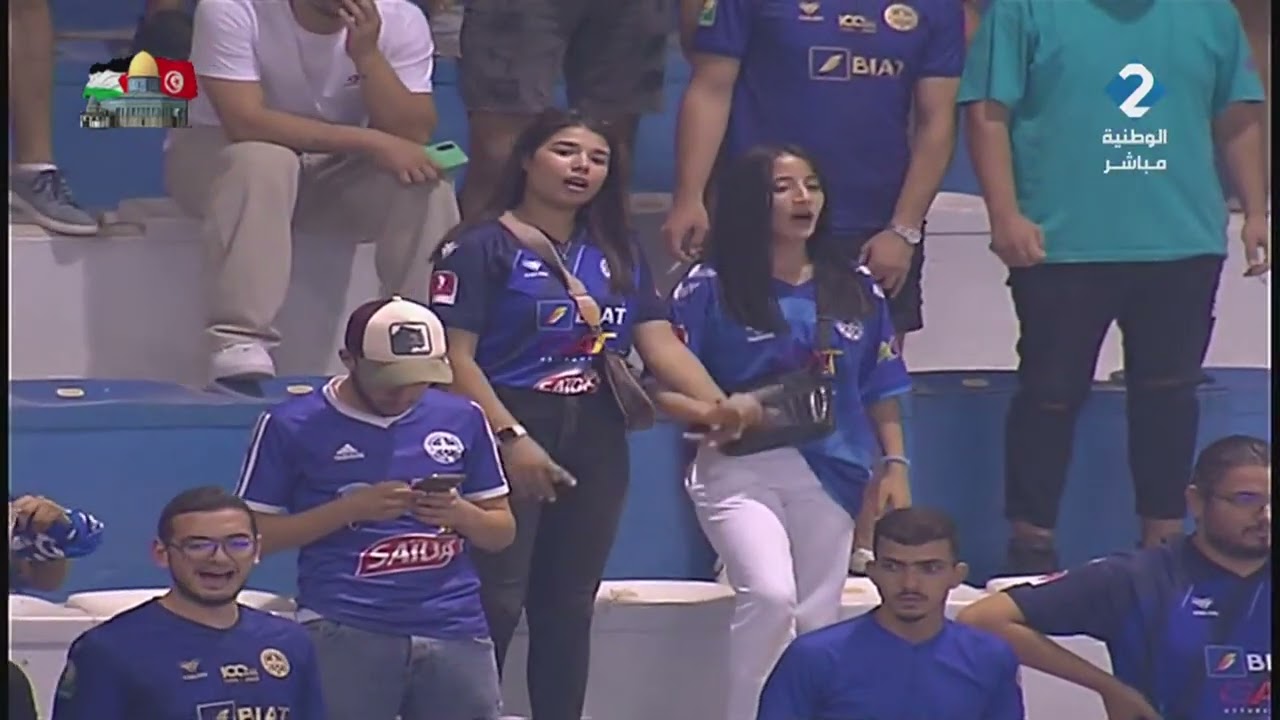 كرة السلة: الاتحاد المنستيري / الشبيبة القيروانية || الشوط الأول