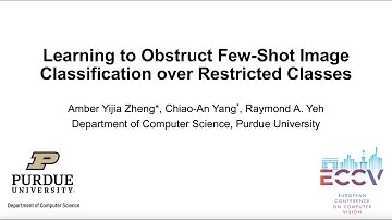 Learning to Obstruct Few-Shot Image Classification over Restricted Classes [ECCV 2024]