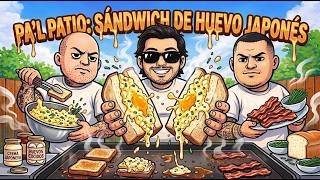 ¿El MEJOR Sándwich de Huevo Japonés? 🥪 (Tamago Sando con Tocino)