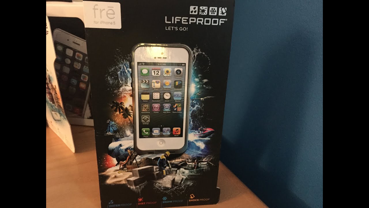 how to take off the lifeproof case YouTube