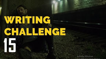 Writing Challenge 15 - Screenwriting prompts for creative story ideas