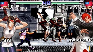 SAI vs TW10101010 (大豬) KOF 2002 Legends  Reacción Highlight