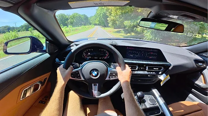 2026 BMW Z4 sDrive30i: POV Walkaround, Drive and ASMR