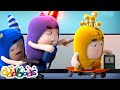 Oddbods | C'est l'Heure De Retourner Au Travail | Dessins Animés Amusants Pour Les Enfants