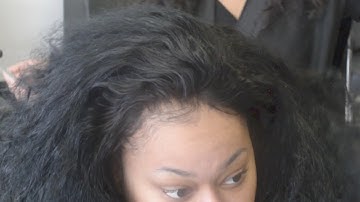 Lace Frontal Sew-In *No Glue, No Tape* #SALONWORK