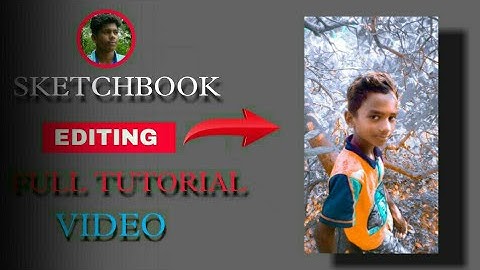 Autodesk sketchbook photo editing #shorts #youtubeshorts