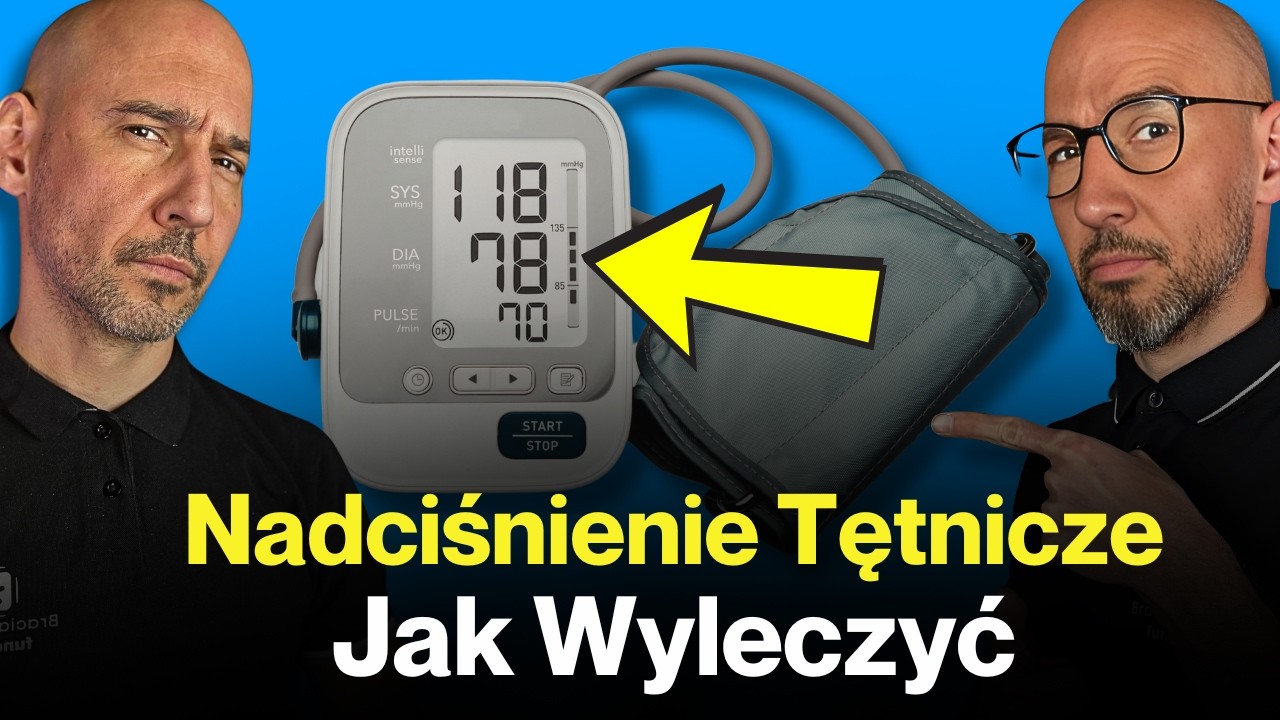 Nadciśnienie Tętnicze – przyczyny i jak je odwrócić