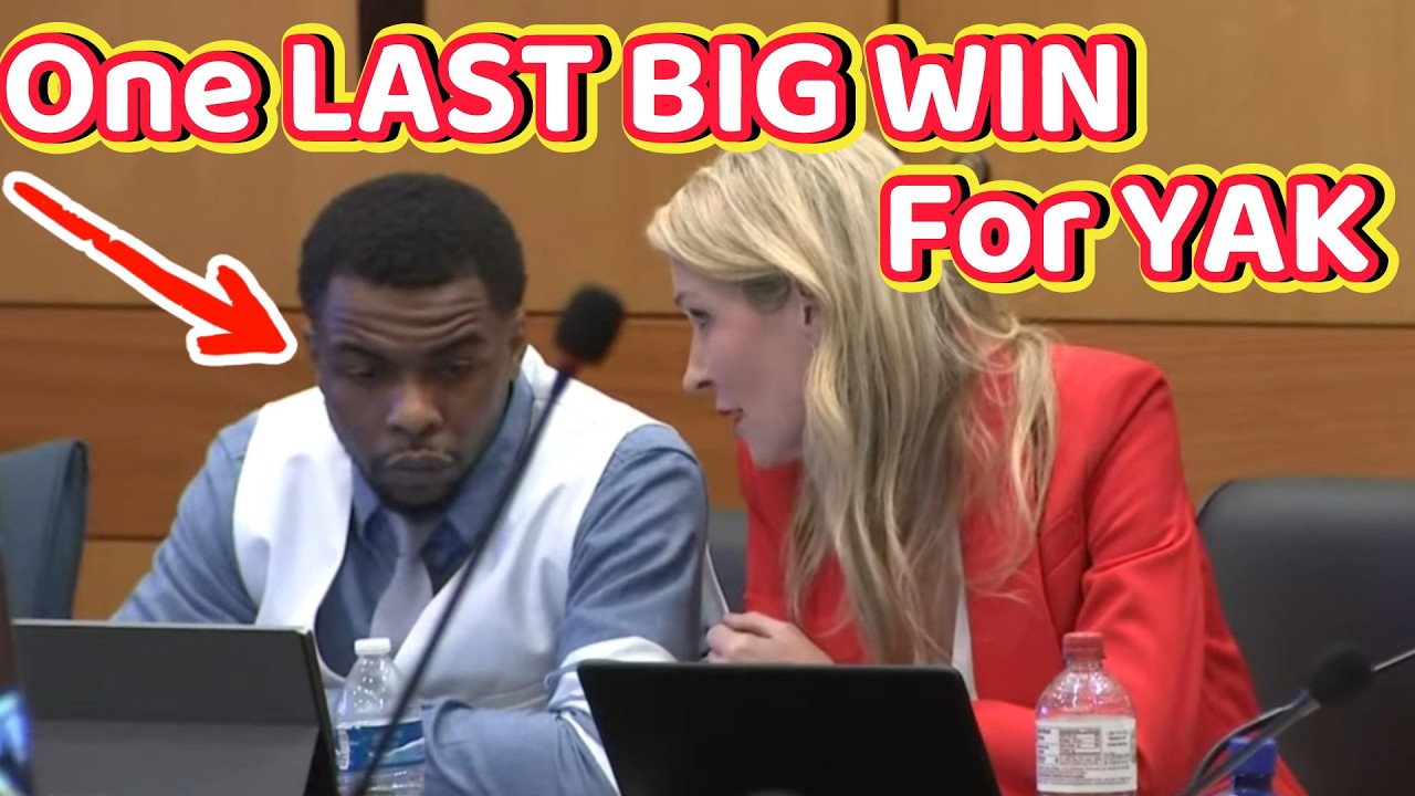 One LAST BIG WIN for YAK. Weinstein DID THE MOST for His Client #ysltrial #youngthug
