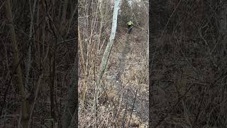 A short steep singletrail uphill challenge 😅