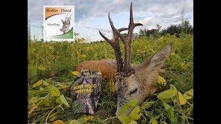MEDAL ROEBUCK HUNTING Hunting in Poland with Robin Hood Hunting Agency