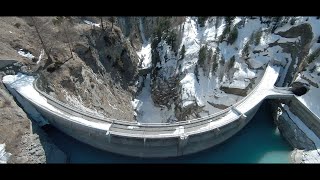 DJI FPV - Switzerland Dam Zmuttbach