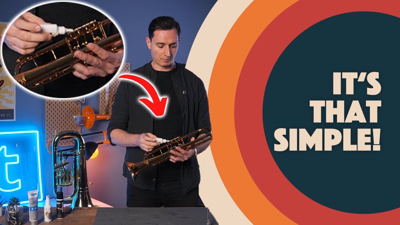 How to oil a Rotary Valve Trumpet | Thomann Brass & Winds