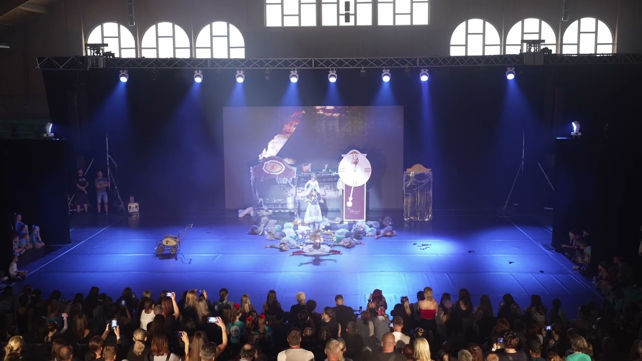 [1st Place] TS Free Dance - Derniéra