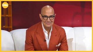 Stanley Tucci talks 'The Devil Wears Prada 2' Profile