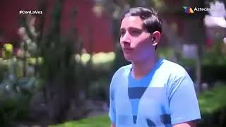 Primer presentación de Leo Rosas en la voz México 2019