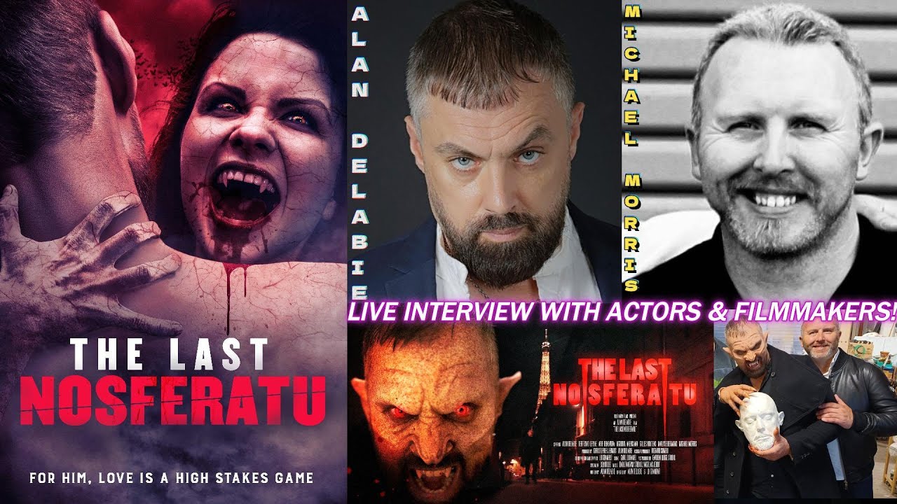Live interview with Actors/Filmmakers Alan Delabie & Michael Morris