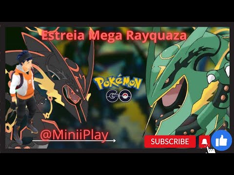 Rayquaza retornará ao Pokémon GO como - Jogada Excelente