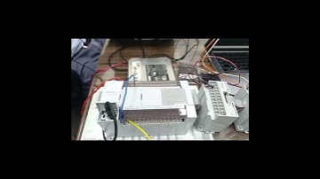 Werken aan PLC-project #plc #shortsfeed #viralshort #shortvideo