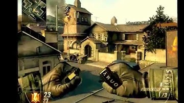 COD BO2 - Ballistic Knife Shock-Charge Flip Trickshot