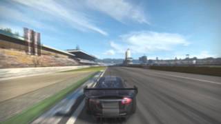 Need for speed shift 2 Jaguar XKR HockenheimRing Nationa Gameplay