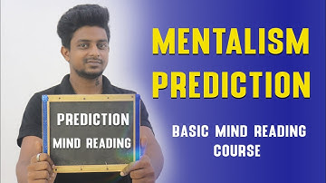 Mind Reading Kaise Karen | Tutorial Guruji Prediction Trick | Learn Mentalism - Episode 8
