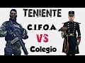 Teniente de colegio vs Teniente C.I.F.O.A.