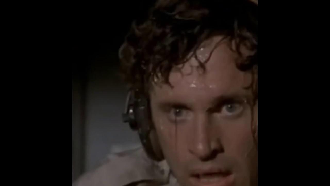 пот градом катился с лица его