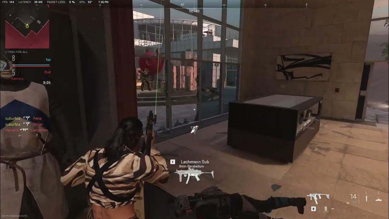 Modern Warfare 2 - "Mosquita Muerta" Operator Skin - YouTube