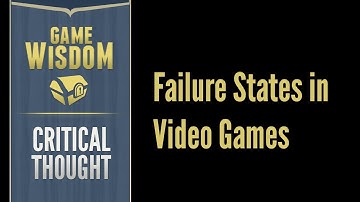A Critical Thought on Balancing Failure in Game Design